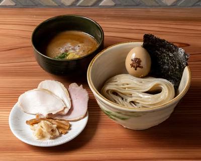 味玉つけ麺