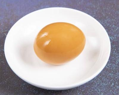 味付け半熟玉子
