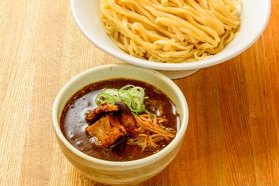 煮干しつけ麺