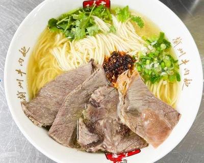 【当店人気No.1】蘭州ラーメン