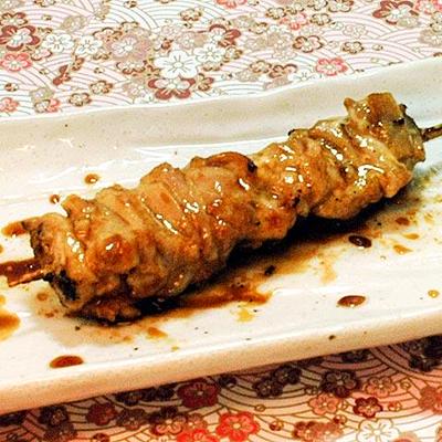 【焼鳥】せせり(たれ)