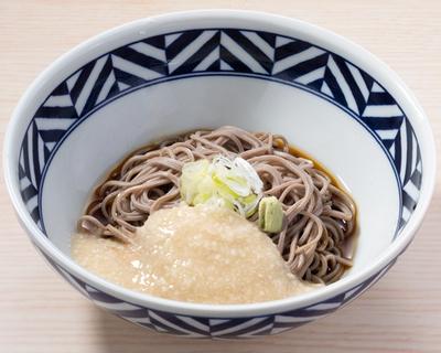 とろろぶっかけそば(冷)
