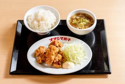 唐揚げ定食