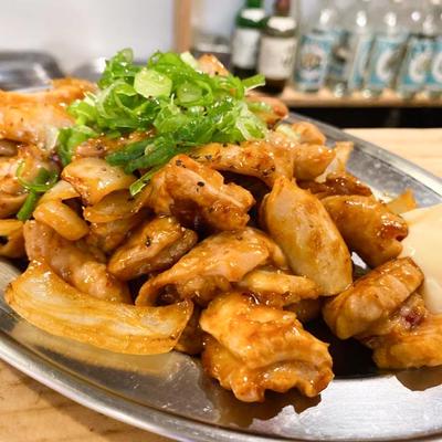味噌焼きホルモン