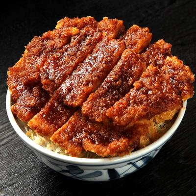 ソースカツ丼～カツ1.5倍～