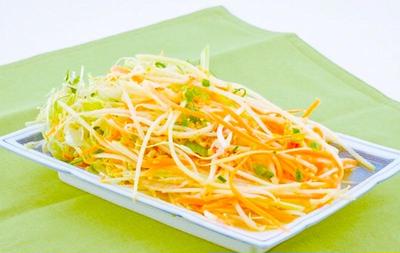パパイヤサラダ  papaya salad
