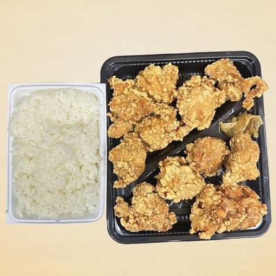 デカ唐揚げ弁当