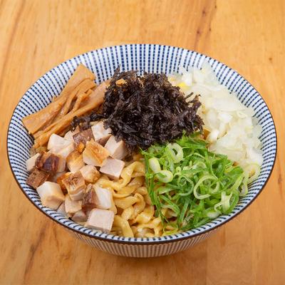 煮干し油そば