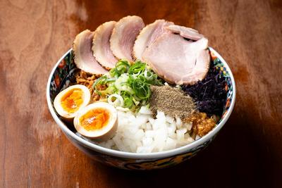 特製煮干し油そば
