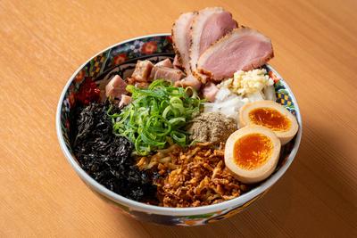 特製煮干し油そば