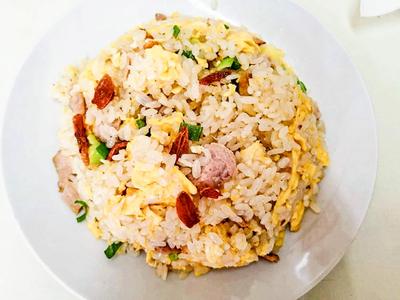 ガーリックチャーハン