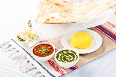 Bセット(カレー2種類)