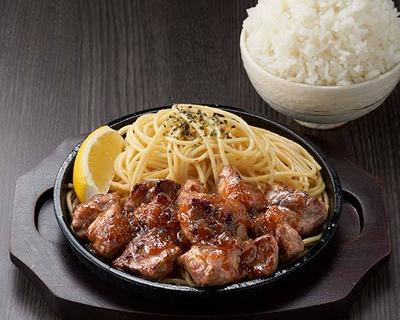 サイコロステーキ弁当