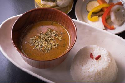 S スリランカ風薬膳スープカレー Sri Lankan style yakuzen soup curry