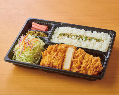 熟成三元豚ロースかつ 弁当 110g