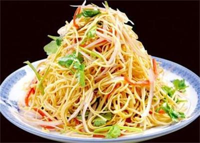 干し豆腐サラダ