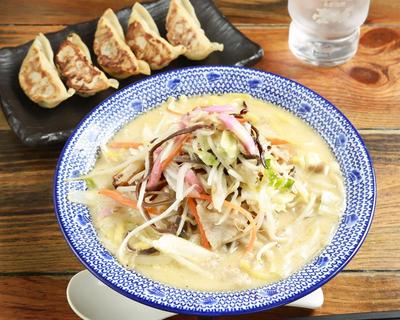 白ちゃんぽん 揚げ餃子5個セット