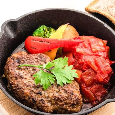 シェフ特製！特大ビーフハンバーグ