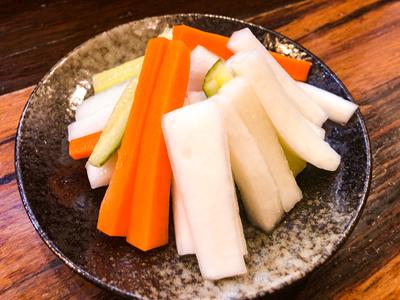 甘酢ピクルス