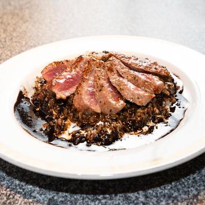 ステーキカレー