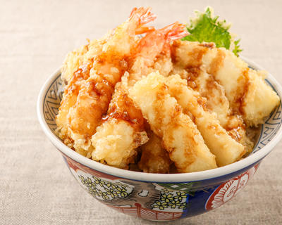 デラックス天丼