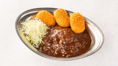 クリームコロッケカレー Cream Croqutte Curry