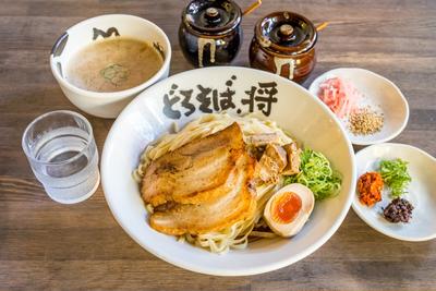 チャーシューどろつけ麺200g Roast Pork Fillet Doro Dipping Noodles