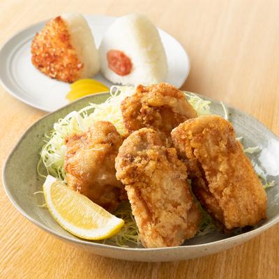 鶏もも塩から揚げ弁当 4個入り