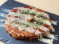 お好み焼き かす玉