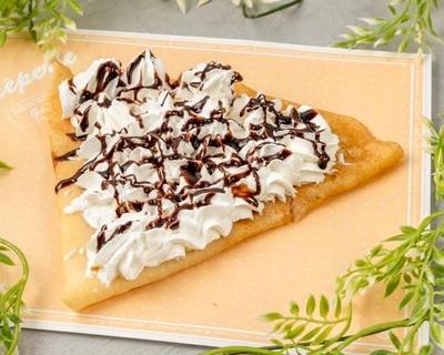 【大人気】チョコ生クリームクレープ