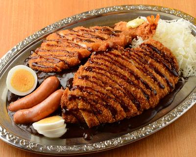 メジャーカレー 大盛