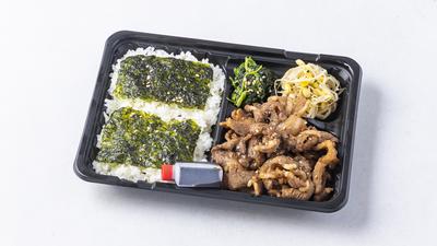 カルビ海苔弁当