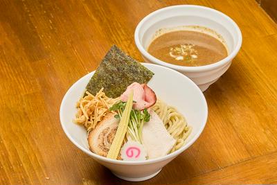 濃厚煮干しつけ麺