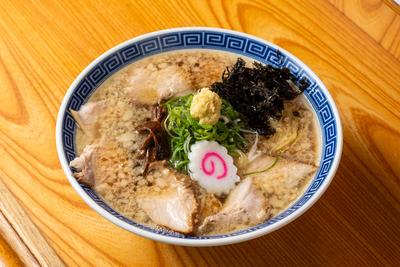 背脂生姜ラーメン