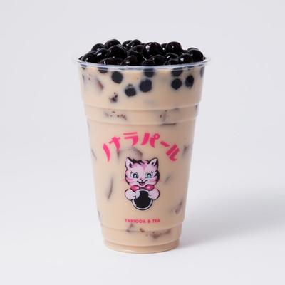 台湾焙煎烏龍タピオカミルクティー
