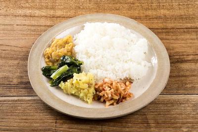 ライスとおかず4種セット