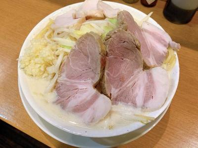 クリームスープパスタジロー Extra lage cream soup pasta