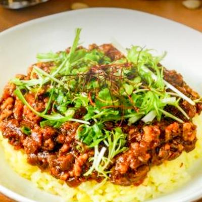 濃すぎスパイシーキーマカレー(辛口) KOSUGI Spicy Keema Curry(Hot)