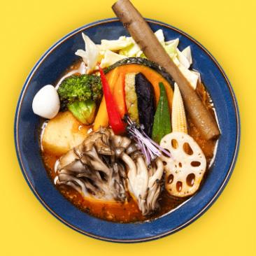 【百名店2024受賞】ベジベジカレー Veggie Veggie Curry