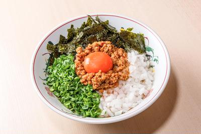 たんたんたいわん混ぜ蕎麦