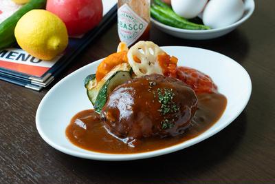 当店名物 ハンバーグ restaurant specialty hamburg