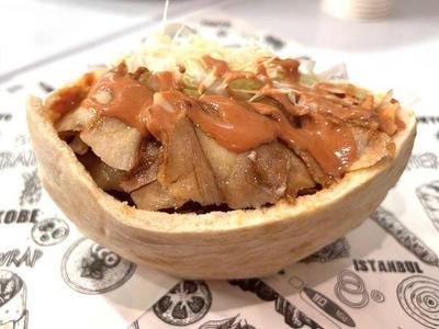 ケバブサンド ☆1つ頼むと1つ無料Buy 1, Get 1 Free☆ Kebab Sandwich