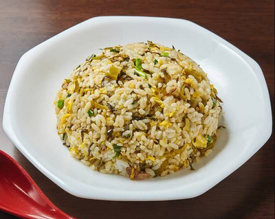 辛子高菜チャーハン Japanese Mustard Fried Rice
