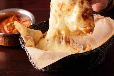 プレーンナン＆カリーセット Plain Naan ＆ Curry Set