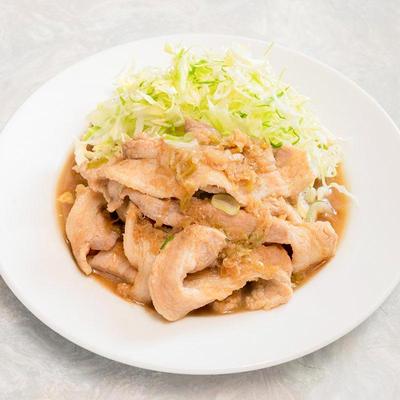 【孤独のグルメで紹介】豚バラ生姜焼き