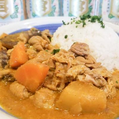 モツカレーライス