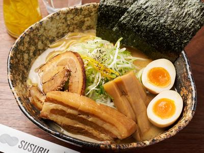 特製 濃厚魚介らーめん