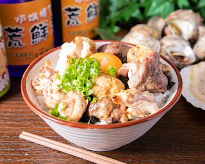 鳥取大山焼鳥丼 Tottori Oyama Yakitori Rice Bowl