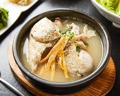 自家製サムゲタン(ハーフ)