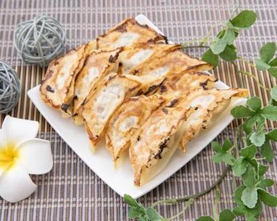 焼餃子 Pan-Fried Gyoza Dumplings